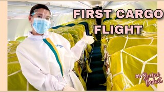 MY FIRST CARGO FLIGHT DUTY | Flight Attendant Life