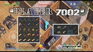 "PLAYER 7002" base raided/using chopper trick/1 C4 needed - Last Day On Earth: Survival