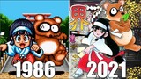 Evolution of Pocky & Rocky Games [1986-2021]