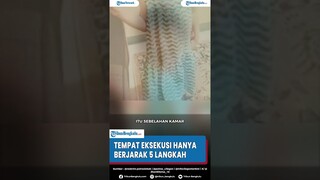 Korban Disiksa di Gudang Berjarak 5 Langkah dari Kamar Kontrakan Korban