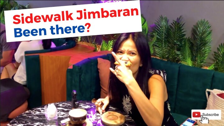 Walking in Bali I Jimbaran Sidewalk I Biggest Mall in Jimbaran