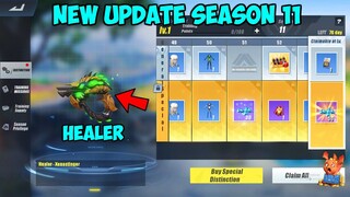 ROS:SEASON 11 UPDATE + NEW TRANING MANUAL SKIN (Rules of Survival: Battle Royale)