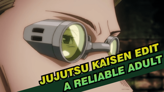 A Reliable Adult - Nanami Kento | Jujutsu Kaisen_1