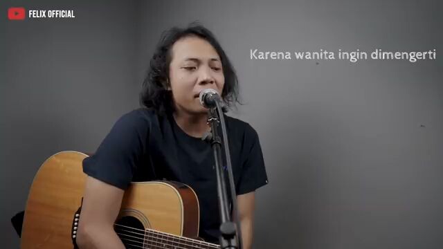 KARENA WANITA || Ada band (cover Felix Irawan)