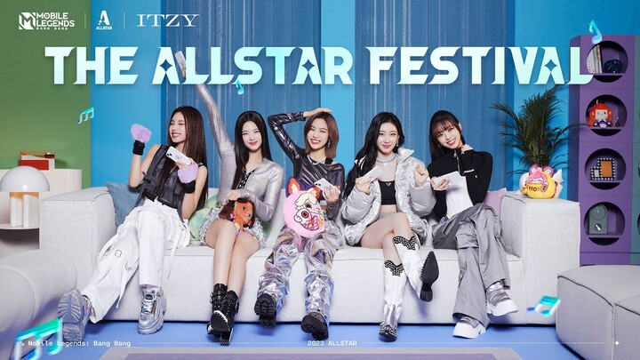MLBB X ITZY Collaboration | ALLSTAR | Mobile Legends: Bang Bang