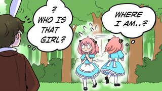 Anya In Wonderland [Anya x Damian] | Spy x Family Comic Dubs