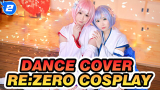 Gokuraku Jodo Ƹ̵̡Ӝ̵̨̄Ʒ - Cosplay Ram Muda Dan Rem Dance Cover (Momo/Youying)_2