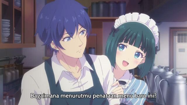 Megami no Caf Terrace S2 Episode 1