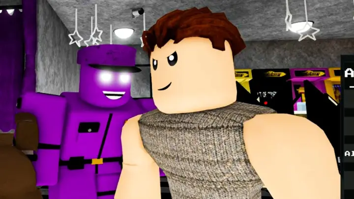 Closing Shift Afton Family Diner Five Nights At Freddy's Roblox RP