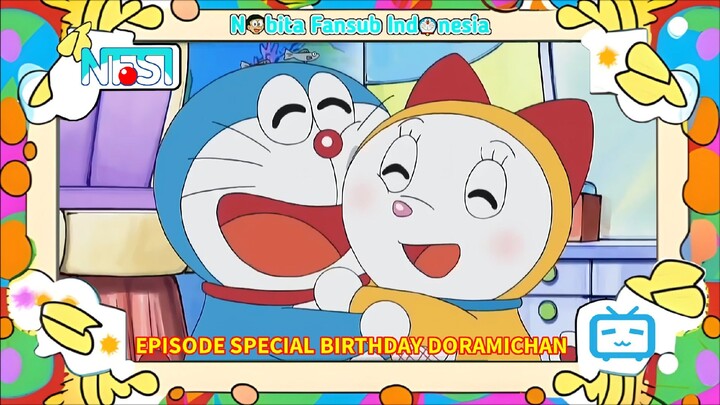 Doraemon Episode 385A "Hari Ulang Tahun Dorami" Bahasa Indonesia NFSI