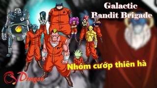 [Hồ sơ nhân vật]. Nhóm Galactic Bandit Brigade: Cướp biển phiên bản vũ trụ