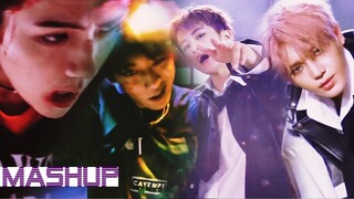 EXO/NCT 127 - Cherry Bomb/Monster (MASHUP)