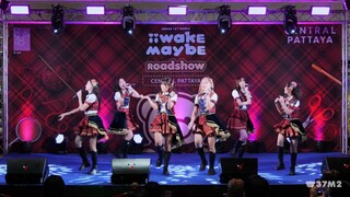 BNK48 - River @ BNK48 13th "Iiwake Maybe" Roadshow Mini Concert [Overall Stage 4K 60p] 230520