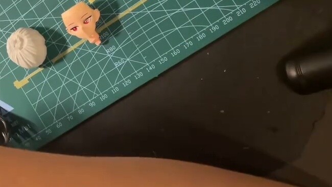 The third GK figure made by a high school student