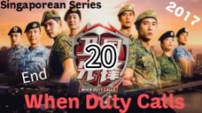 Pinoy Dub:"When Duty Calls"(military/friendship/romance)Ep.20/20