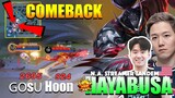 Hayabusa Epic Comeback! Amazing Tandem | Shadow of Obscurity Hayabusa Gameplay By ɢᴏsᴜ Hoon ~ MLBB