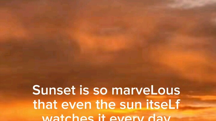 ..Sunset Lover