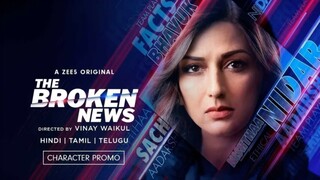The broken news season 1 complete in Hindi