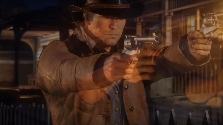 [Red Dead Redemption 2 / Cắt hỗn hợp / Điểm bước / Siêu đốt] Cho mọi người chơi Red Dead Redemption 