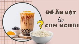 Thử ngay món ăn vặt từ "Hot Trend" CƠM NGUỘI | Món Chay Thanh Minh