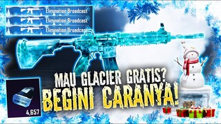 MAU M4 GLACIER GRATIS?! BEGINI CARANYA! PAKE KUPON! - PUBG MOBILE