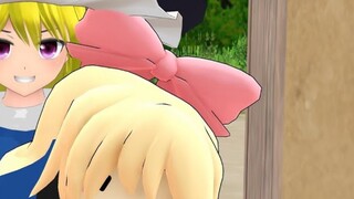 [Touhou MMD/Magic Love Subtitles Group] Iiganamaru nổi điên và ghi năm bàn thắng