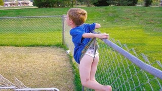 Funny Situations Baby Playing Outdoor - Hilarious Babies Moments