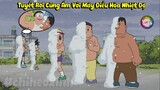 Review Doraemon - Trời Lạnh Mà Nobita Và Các Bạn Lại Ăn Mặc Phong Phanh | #CHIHEOXINH | #1032