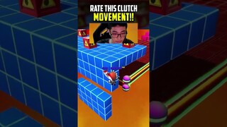 RATE THIS CLUTCH MOVEMENT 😲🥶 #stumbleguys #fyp