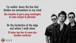 Lirik lagu dari green day