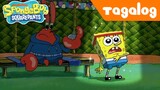 Spongebob Squarepants - The Fry Cook Games - Tagalog Half Clip HD