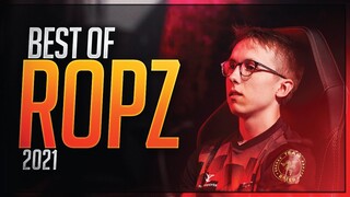 HE'S SO CRISP! BEST OF ropz! (2021 Highlights)
