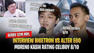 Moreno Kasih Rating Celiboy 8/10 - AE Bisa Ga Lolos Playoff ? Interview Kocak AE vs BTR MPL ID S13