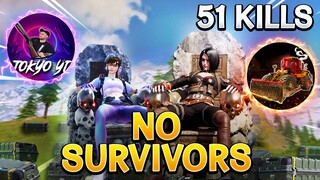 We Almost Broke the Duo vs Squads World Record but THIS Happened 😩 | 51 Kills