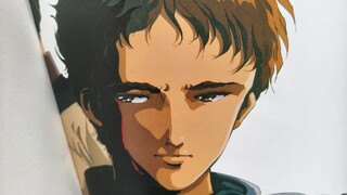 Illustrations for the novel "Gundam's Flashing Hathaway", setting (remake): BY artist "Mikimoto Haru