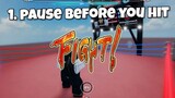5 BEST TIPS AND TRICKS TO GET BETTER... (Untitled boxing game)