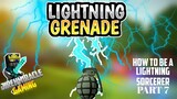 Lightning Grenade!! | HOW TO BE A LIGHTNING SORCERER IN MINECRAFT-Pt.7