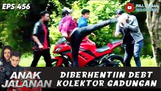 DIBERHENTIIN DEBT KOLEKTOR GADUNGAN, HAIKAL TANGKIS PUKULAN! - ANAK JALANAN