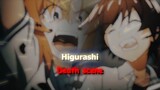 Higurashi - Death Scene [AMV EDIT] #bestofbest
