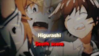 Higurashi - Death Scene [AMV EDIT] #bestofbest