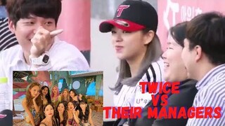 Twice Vs Their Managers