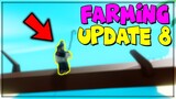 Grinding For Update 8 In Fishing Simulator - ROBLOX