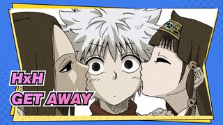 HUNTER×HUNTER|Killua's huge harem-GET AWAY WITH MURDER