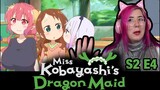AMUSEMENT AND PROTECTION - Miss Kobayashi's Dragon Maid S2 E4 REACTION - Zamber Reacts