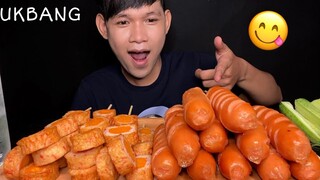 MUKBANG EATING HOTDOG ( Meatballs ) | MukBang Eating Show