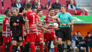 FC Augsburg (3 - 3) RB Leipzig (Bundesliga 2022/23)