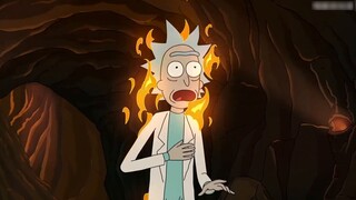 Rick and Morty: A boy falls in love with an alien dragon, they kiss and elope to a magical world!