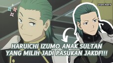 "Fakta Menarik Haruichi Izumo, Si Pewaris Keluarga Kaya Yang Berjiwa Petarung!"😏😯