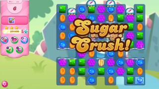 Candy Crush Saga  Level 53 win