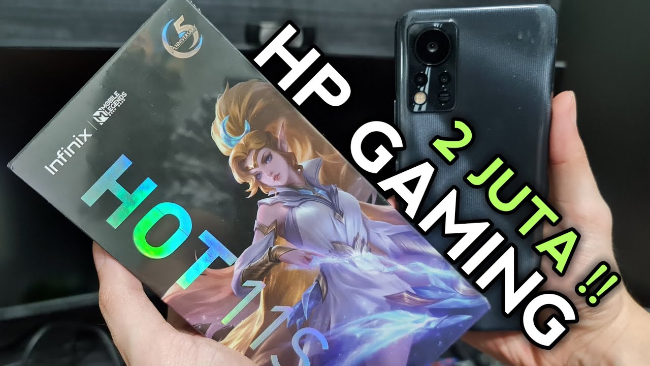 infinix hot 11s mobile legends